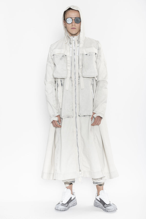 BORIS BIDJAN SABERI Long Coat PARKA COAT2.1 FKU10001